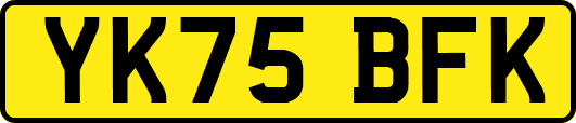 YK75BFK