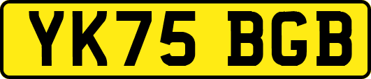 YK75BGB