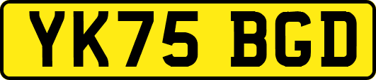 YK75BGD