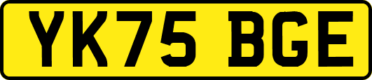 YK75BGE