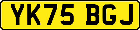 YK75BGJ