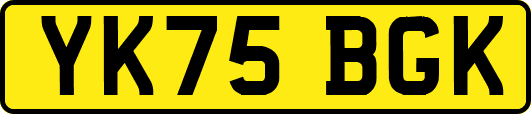 YK75BGK