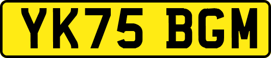 YK75BGM