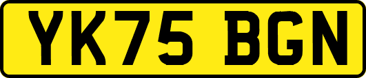 YK75BGN