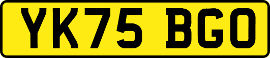 YK75BGO