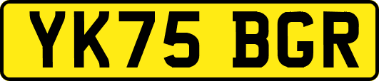 YK75BGR