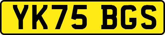 YK75BGS
