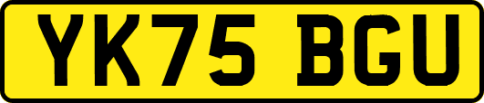 YK75BGU