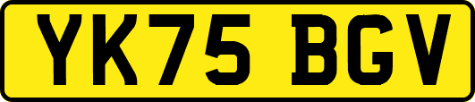 YK75BGV