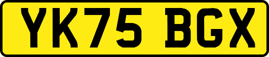 YK75BGX