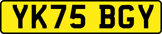 YK75BGY