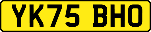 YK75BHO