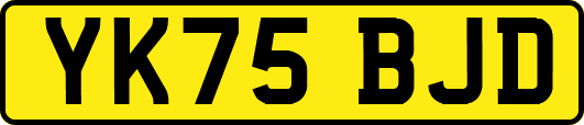YK75BJD