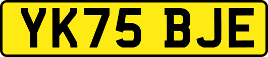 YK75BJE
