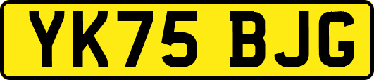 YK75BJG