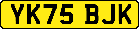 YK75BJK