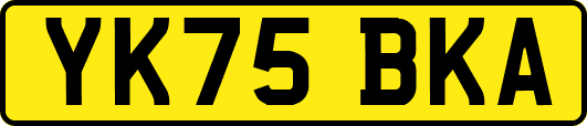 YK75BKA