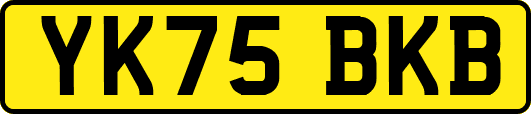 YK75BKB
