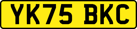 YK75BKC
