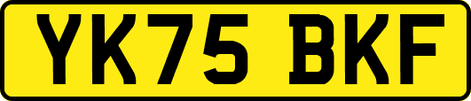 YK75BKF