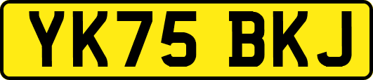 YK75BKJ