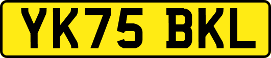YK75BKL
