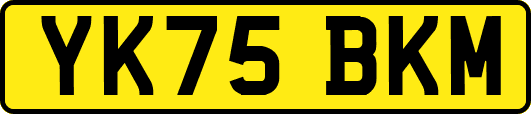 YK75BKM