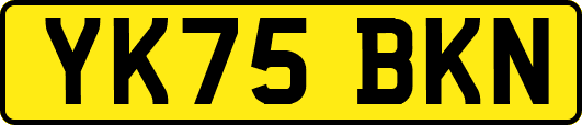 YK75BKN