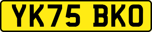 YK75BKO