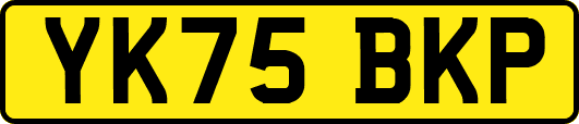 YK75BKP