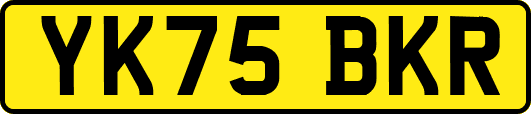 YK75BKR