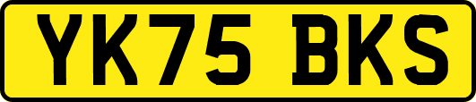 YK75BKS