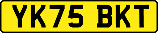 YK75BKT