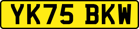 YK75BKW