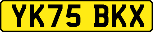 YK75BKX