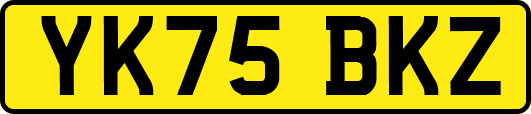 YK75BKZ