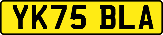 YK75BLA
