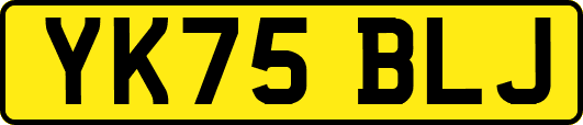 YK75BLJ