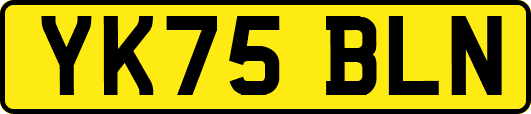 YK75BLN