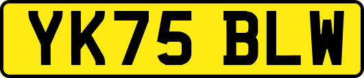 YK75BLW