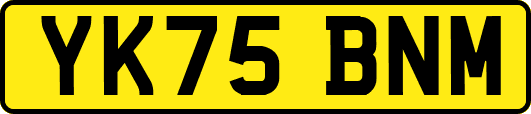 YK75BNM