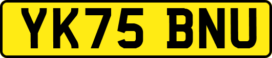 YK75BNU