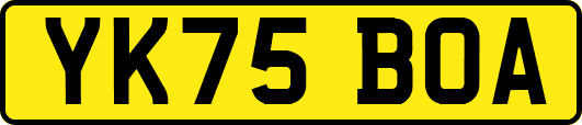 YK75BOA
