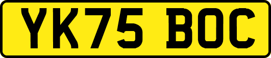 YK75BOC