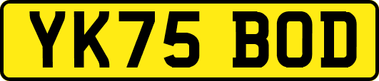 YK75BOD