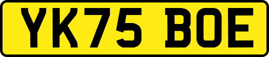 YK75BOE