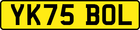 YK75BOL