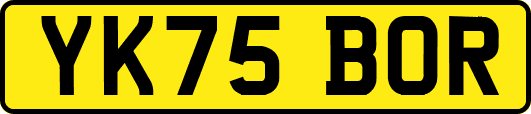 YK75BOR