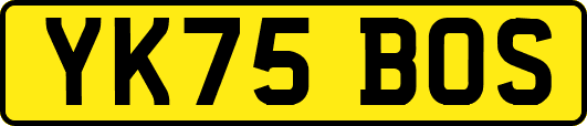 YK75BOS