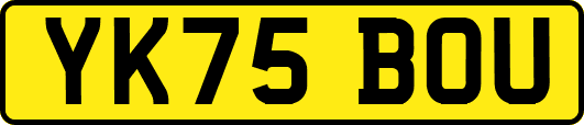 YK75BOU